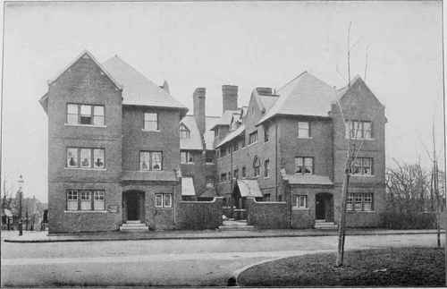 APARTMENT HOUSE IN ASHMONT, MASS.