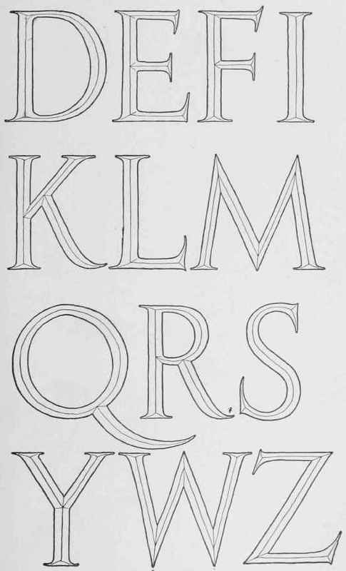 Classic Roman Letters 0600268