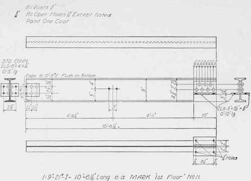 Detailing From Framing Plan 0500224