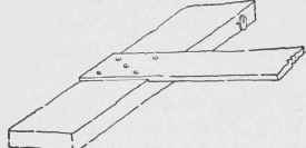 Fig. 1. T Square with Thumb Tack