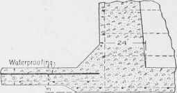 Fig. 10. Floor of Pure Water Basin.