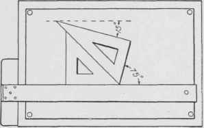 Fig. 16. Drawing Angle of 15° and 75°
