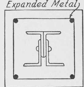 Fig. 199. Column for Erben Haramg Building, Philadelphia, Pa.
