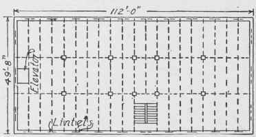 Fig. 200. Plan of Shop Building. Swarthmore College, Swarthmore, Pa.