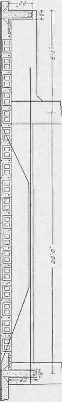 Fig. 204. Floor for an Apartment House.