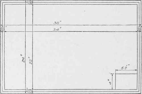 Fig. 5. Standard Detail Sheet with Dimensions