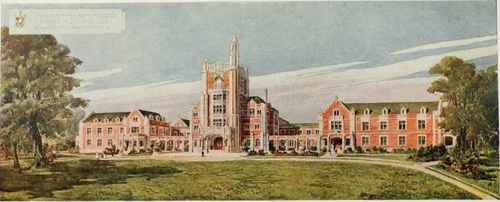 HOME FOR KNIGHTS OF PYTHIAS, DECATUR, ILL.