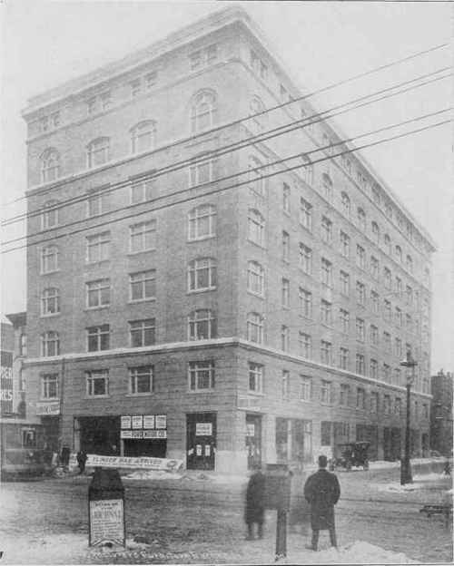 MANUFACTURERS' FURNITURE EXCHANGE BUILDING, CHICAGO, ILL.