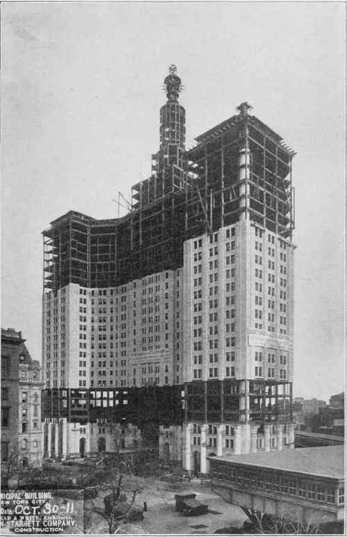 MUNICIPAL OFFICE BUILDING FOR THE CITY OF NEW YORK