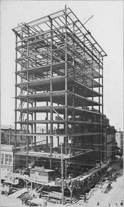 UNION BANK BUILDING, WINNIPEG, MANITOBA, CANADA