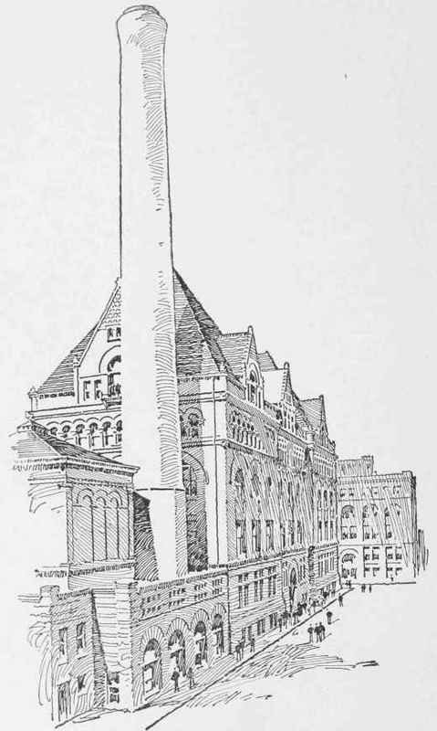 A TYPICAL PERSPECTIVE DRAWING.