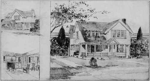 DESIGN FOR A $3,500 HOUSE. N. Max Dunning, Architect, Chicago, 111.