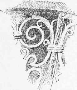 Detail of Plate VI, Fig. 3.