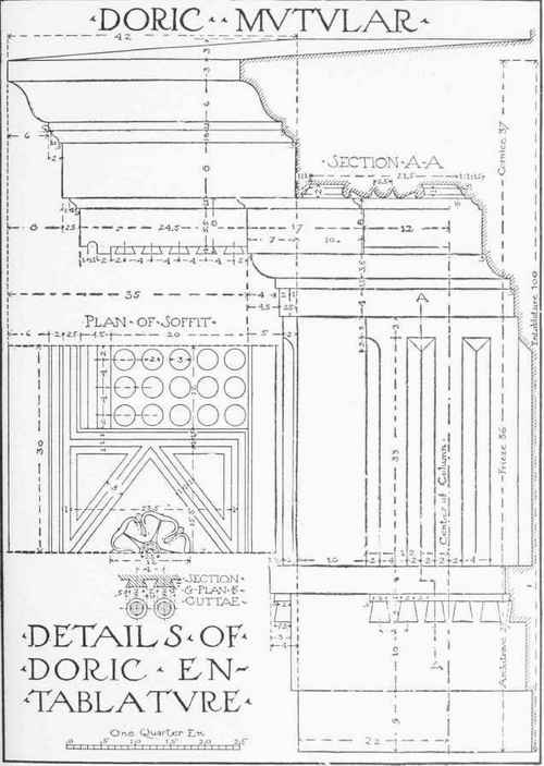 Doric Order Continued 0700228