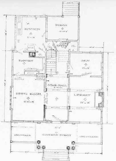 F1RST FLOOR PLAN