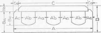 Fig. 11. Three Wire Wood Moulding