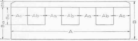 Fig.12. Three Wire Wood Moulding.