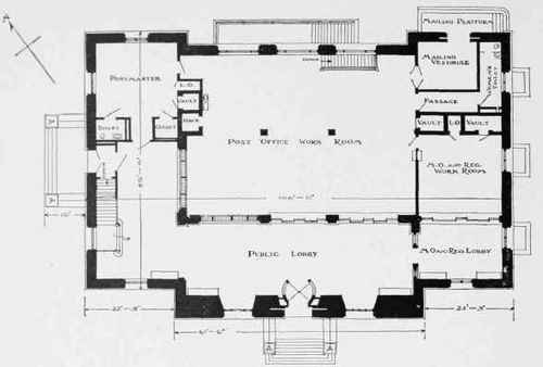 First Floor Assignment Plan;