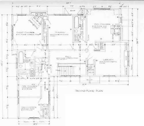 House for Mrs C B1RTON ELLIS AT SENECALAKE N Y A R ELLIS ARCHITECT BOSTON