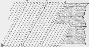 Laying Corrugated Roofing 0900264