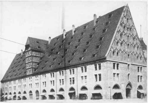 MAUTH GEBAUDE, NURNBERG, GERMANY