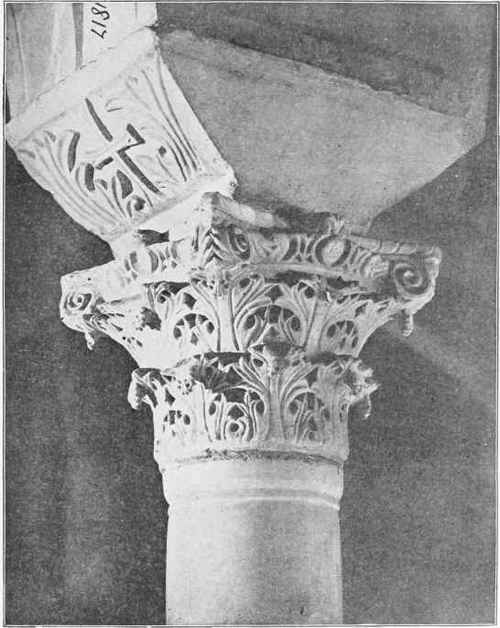 PLATE X. FIG. 2. Byzantine Capital, from the Church of San Vitale Ravenna.
