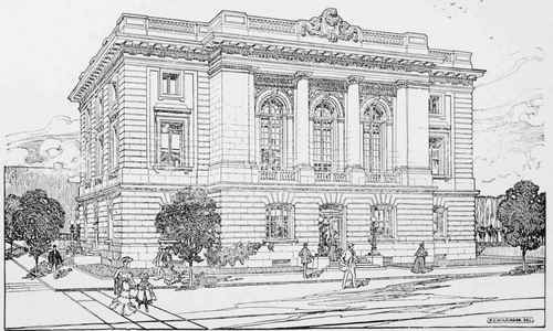 POSTOFFICE AND COURTHOUSE, PIERRE, S. D.