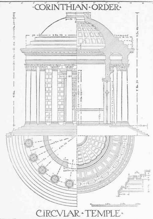 Perspective Drawing Examination Plates Part 3 0700288