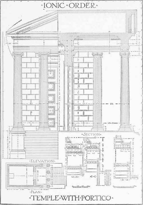 Perspective Drawing Examination Plates Part 5 0700291