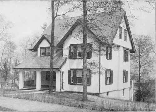 RESIDENCE OF C. D. DU BOIS, MONTCLAIR, NEW JERSEY