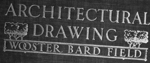 Architectural Drawing 1