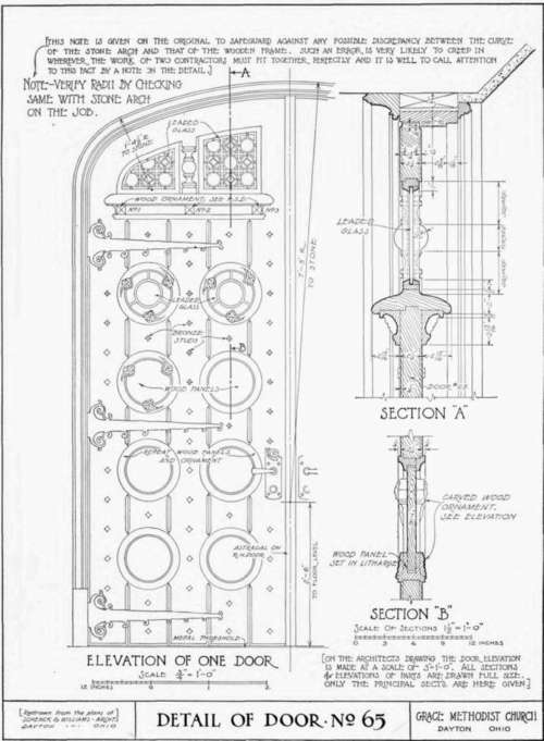 Article VI Detail Drawings 58