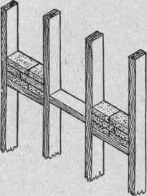 FIRE STOPS BETWEEN STUDS.