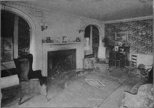 PARLOR IN NEW ENGLAND COLONIAL STYLE Frank Chouteau Brown, Architect.