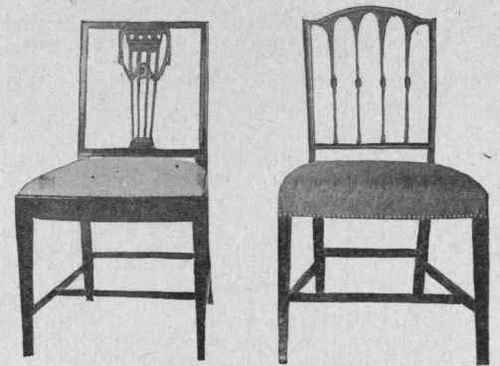 SHERATON CHAIRS.