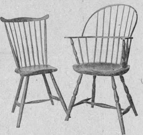 WINDSOR CHAIRS.