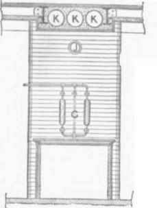 ELEVATION ON LINE BB.
