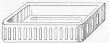 Fig. 274 Cream glazed Earthernware Sink.
