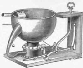 Fig. 284. View of Bramah's Water c;loset.