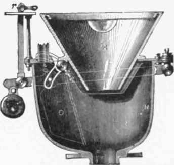 Fig. 285 Section of Pan Closet.