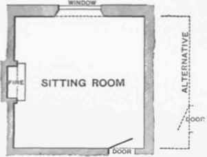 Fig. 3 .Sitting room: primary Type.