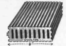 Fig. 30. Doulton's Vitrified Stoneware Ven tilating Damp course, 1½, 2½, and 3 inches thick, with Tongne and groove Joints.