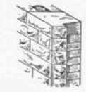 Fig. 35.Window Reveal with Natched Through. stone