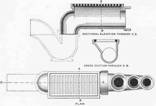 Fig. 383   Sykes's Slipper. etc. for Waste pipes