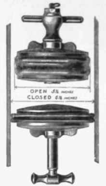 Fig 420 Jones's Screw Expanding Pipe stopper.
