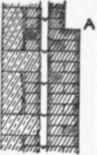Fig. 48 Hollow Wall of Stone and Brick.