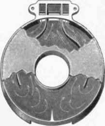 Fig. 511 View of two Rlngs of the Oxford Boiler, showlng circulation of water and back connection