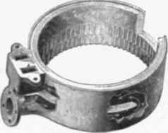 Fig 512 View .of fire pot ,of the Oxford Boiler showing circulation of water.