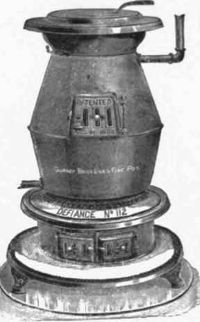 Fig 513 View of the Defiance Cast Iron Boiler.