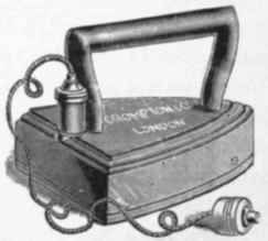 Fig. 559. An Electric Flat iron.